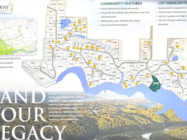 510 Callaway Estates Dr, Defiance, MO 63341