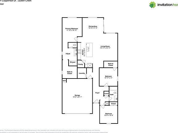 2nd image of 4125 W Copperleaf Dr