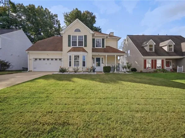 816 Thimbleby Dr, Newport News, VA 23608