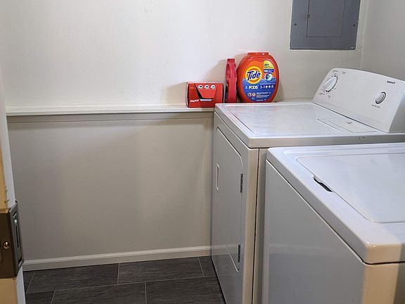 shared laundry