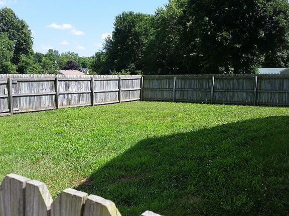 Fenced Backyard