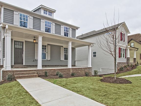 Chestnut II. New Construction. Representation of home, not actual home.