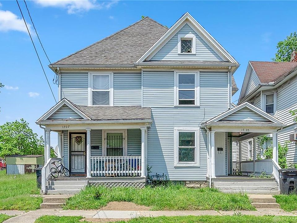 1705-1707 W 5th St, Dayton, OH 45402 | MLS #886539 | Zillow