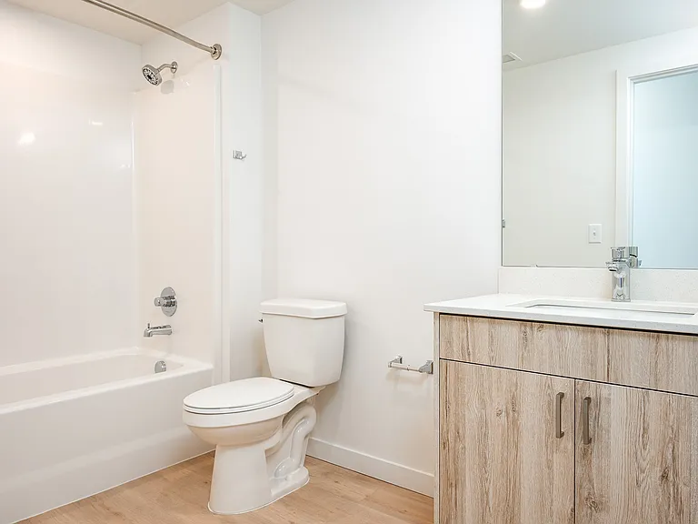 One Twenty Up | Two Bedroom Bathroom