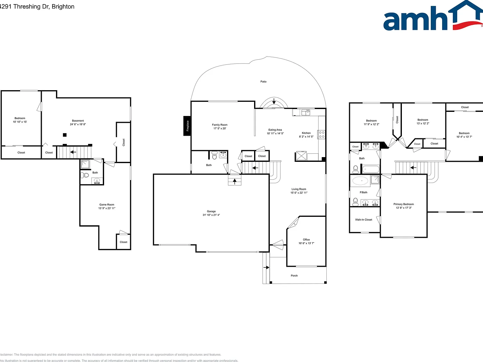 5 bed, 3.5 bath, 3343 sqft, $3,400 — Photo 2
