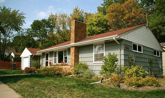 view from southeast corner