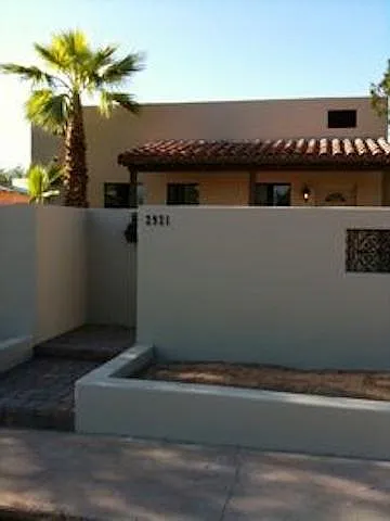 Front House Entrance