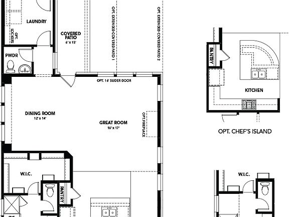 Discover luxury architecture in this elegantly designed single-family home layout.