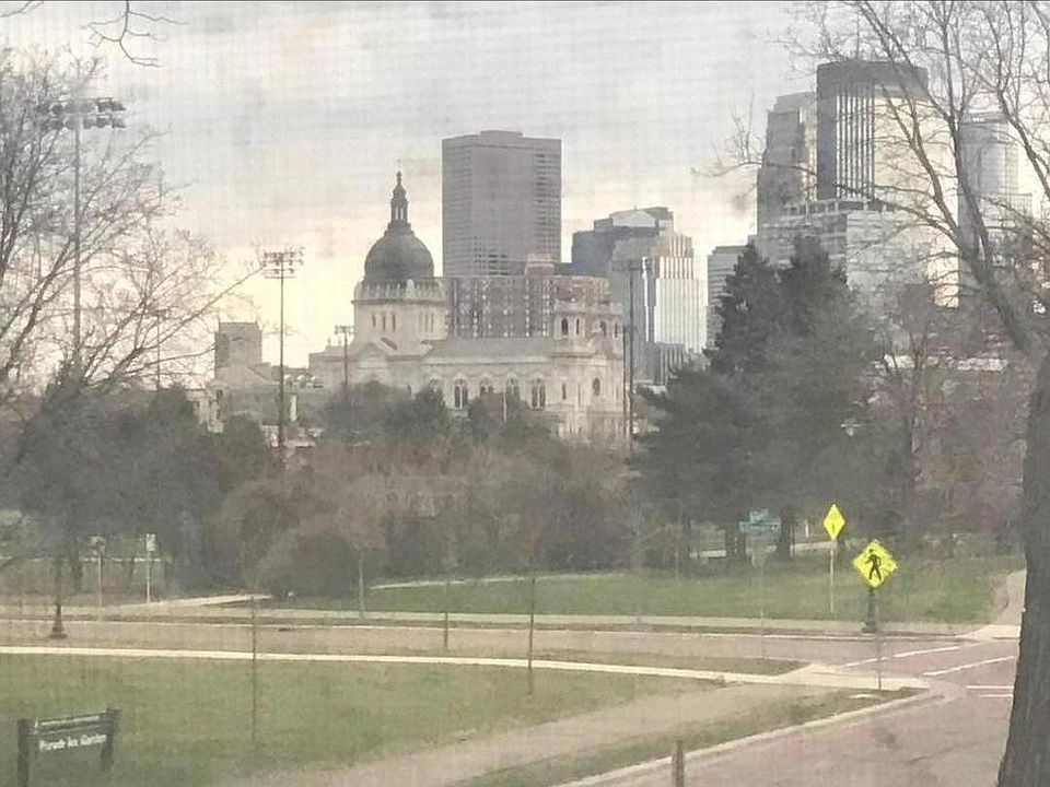 The view from the living room window!