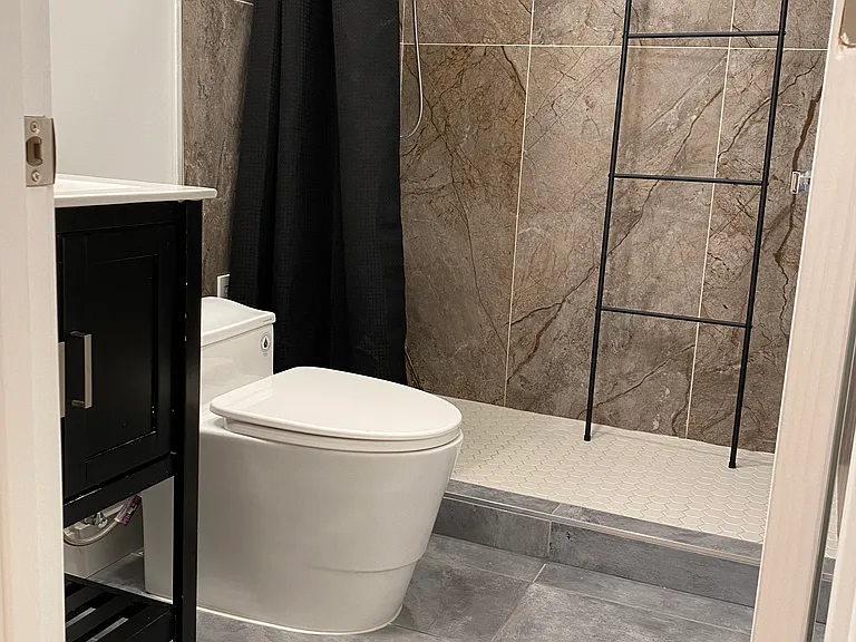 shared bath
