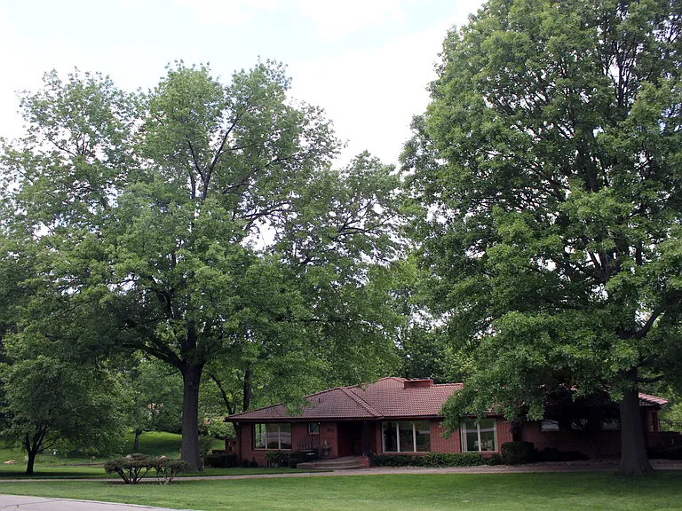 FRONT OF MAIN RESIDENCE