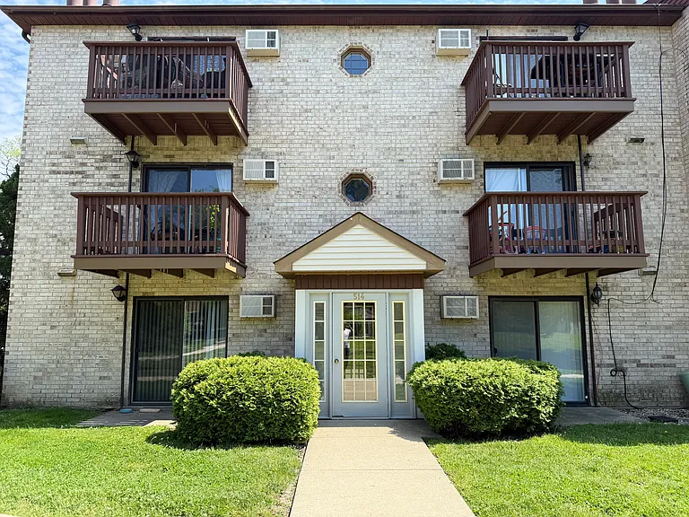 Front of the Building