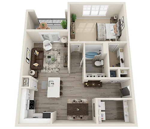 Floor plan 1