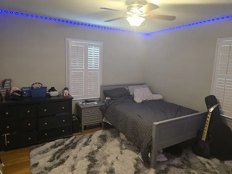 Main Level Rear Bedroom