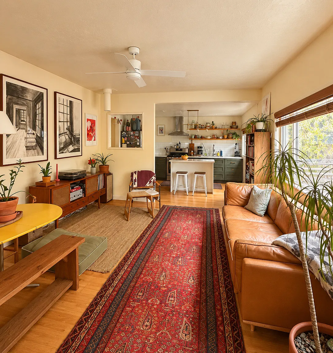 3 bed, 1386 sqft, $2,750 — Photo 3