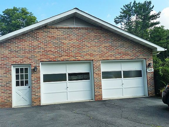 Extra Large Double Garage