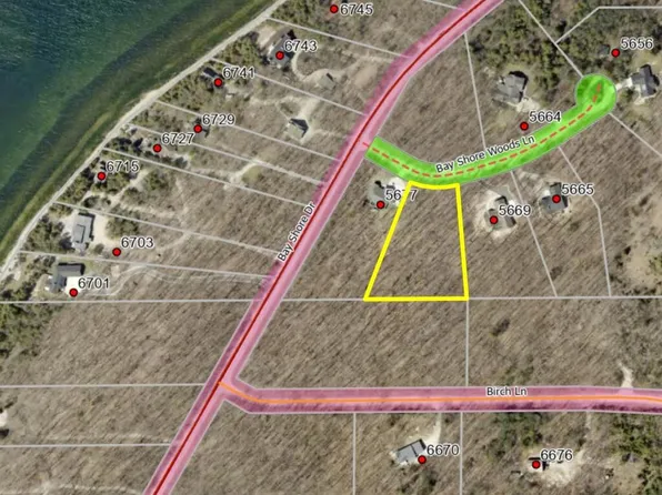 LOT 6 Bay Shore Woods Ln, Egg Harbor, WI 54209