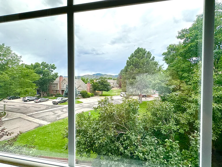 View from Master Bedroom