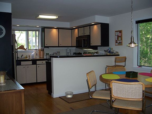 Kitchen and dinning area