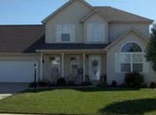 606 Hawthorne Dr, Saint Joseph, IL 61873