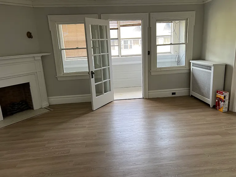 new flooring throughout