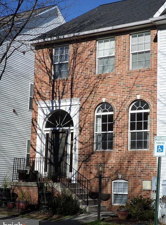End Unit Brick Front Townhome