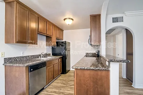 Floor plan One Bedroom One Bath