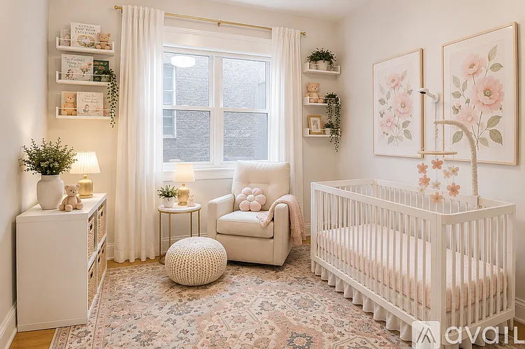 Second Bedroom (virtually staged)