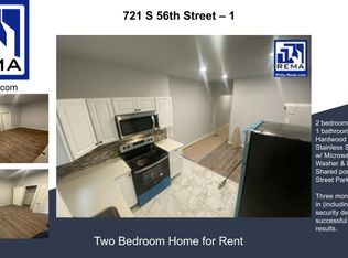 721 S 56th St FLOOR 1, Philadelphia, PA 19143
