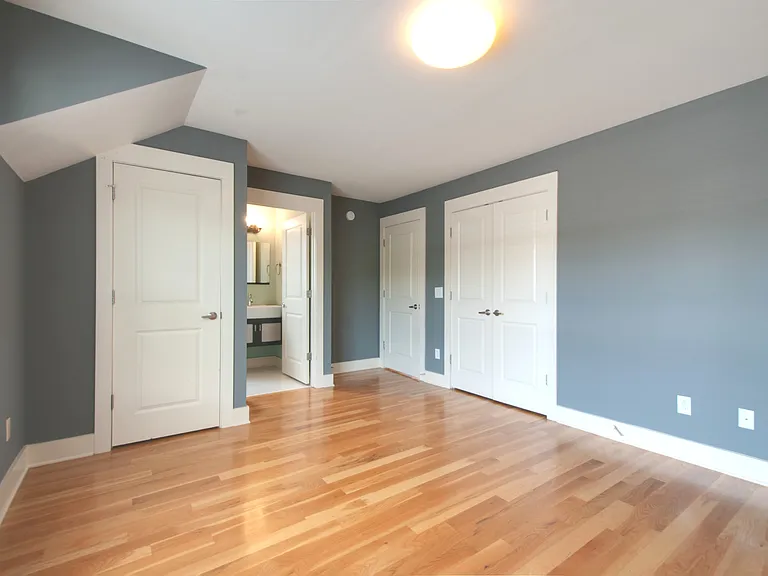 Bedroom #2 has two large closets