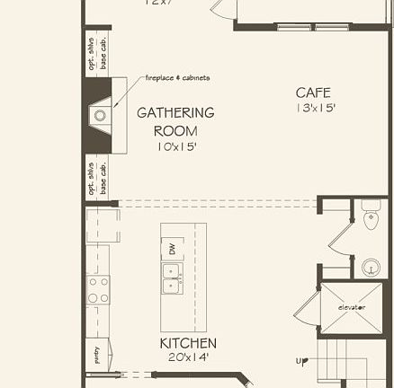 Second Floor 3 br 3.5 ba