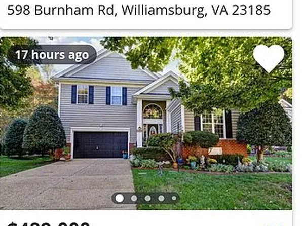 5176 Queen Bishop Ln, Williamsburg, VA 23185