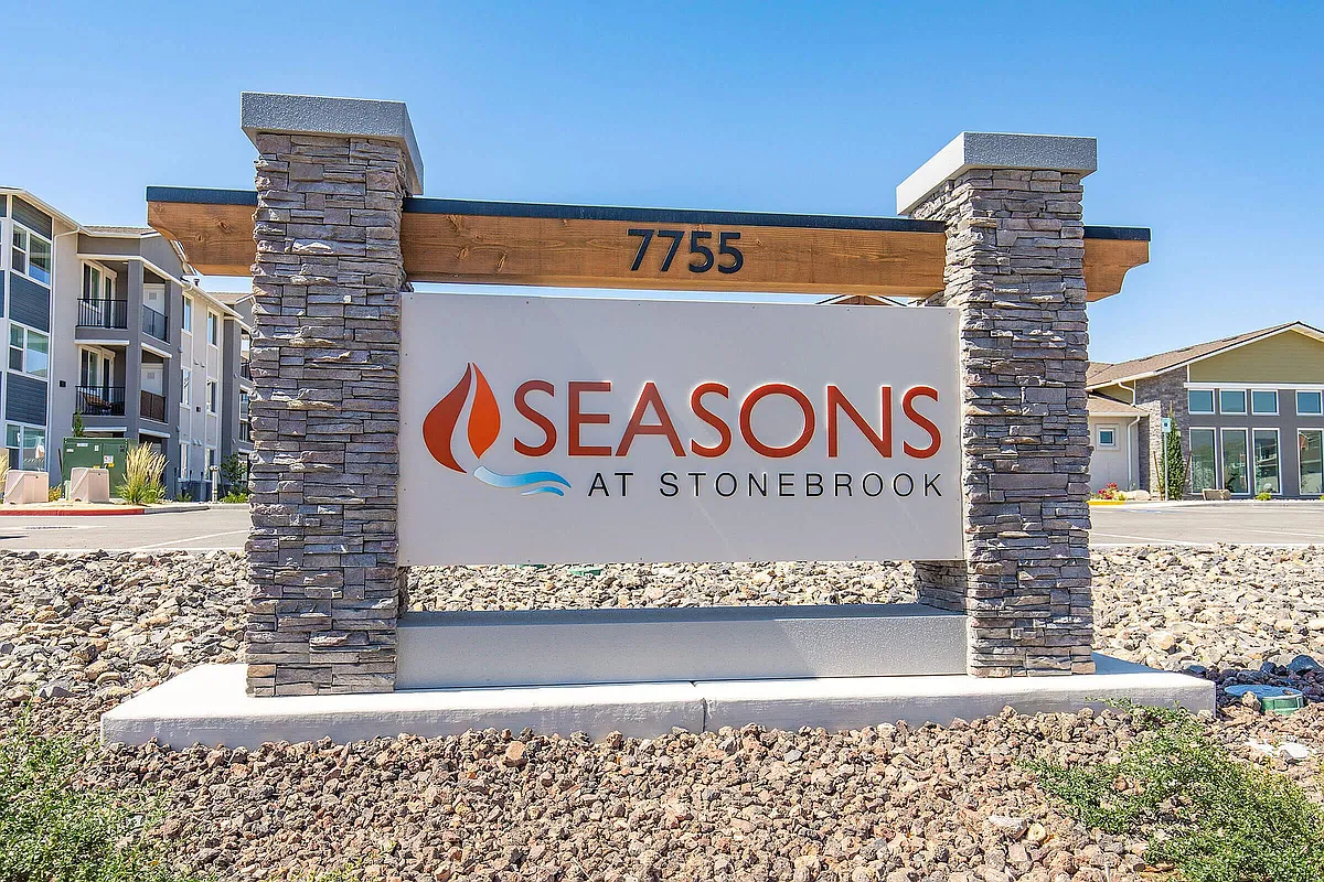 Seasons Sign - Seasons at Stonebrook
