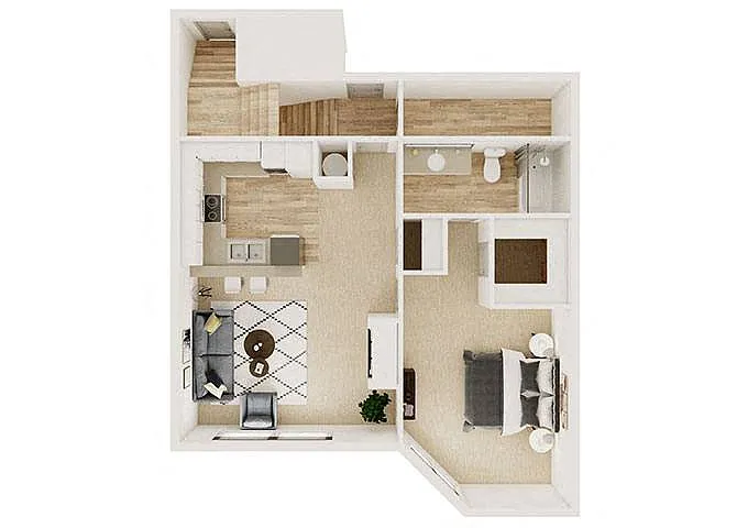 Floor plan Cascade