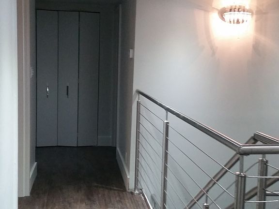 upstairs hallway