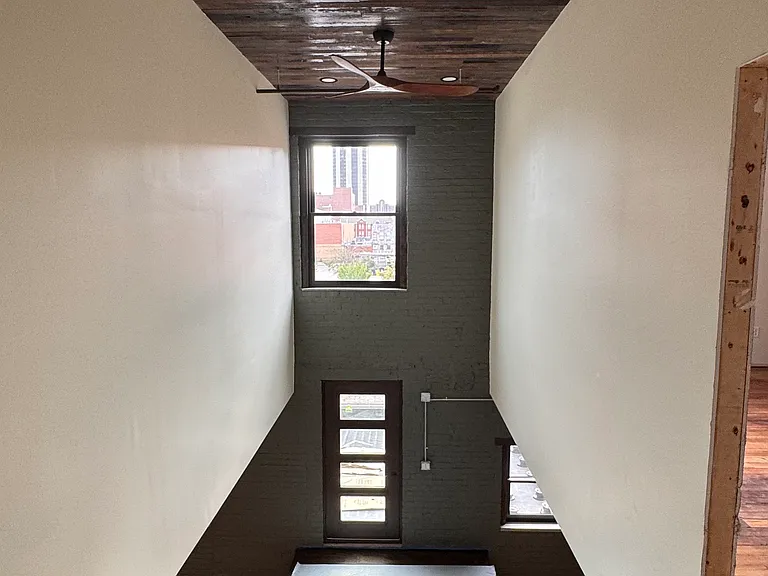 Stair to 2nd Floor and Outdoor Space - Under Construction