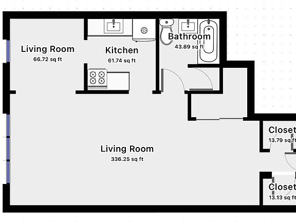 2nd image of 65 E 19th St APT 8D