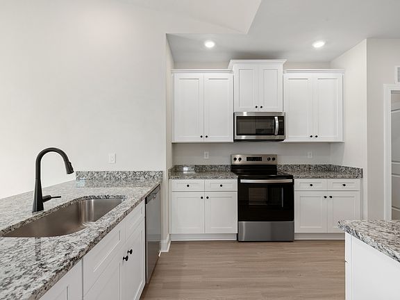 This chef-inspried kitchen is ready to prepare your family s favorite meals