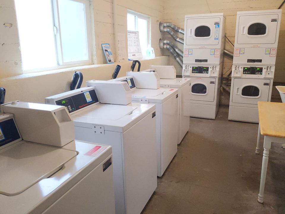 Communal Laundry Facilities