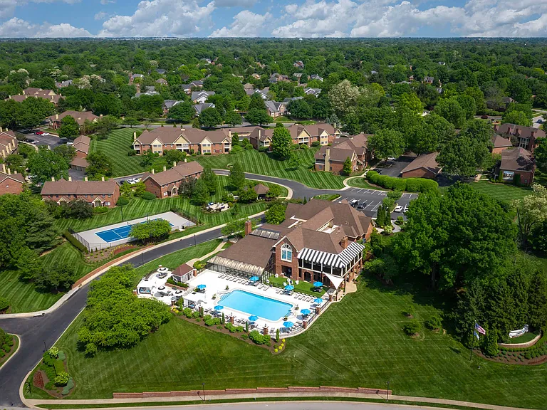 Aerial view of The Overlook