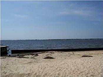 Bay view from deck 