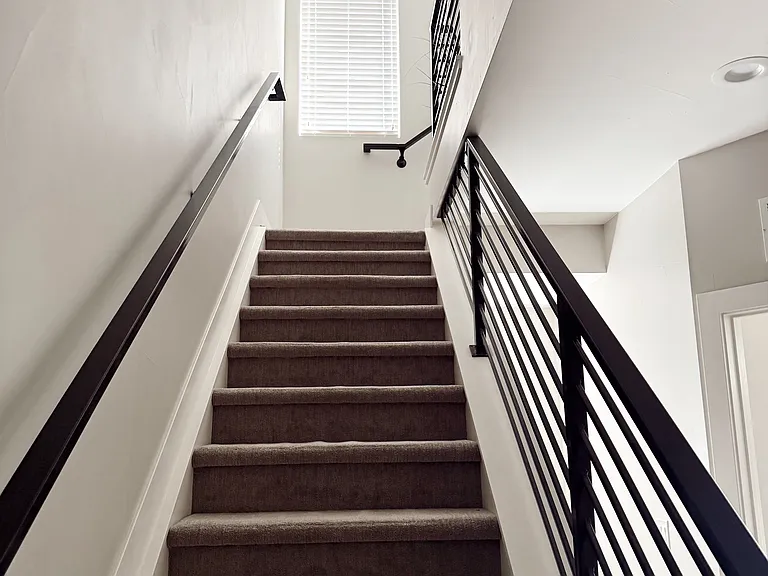 stairs to top level