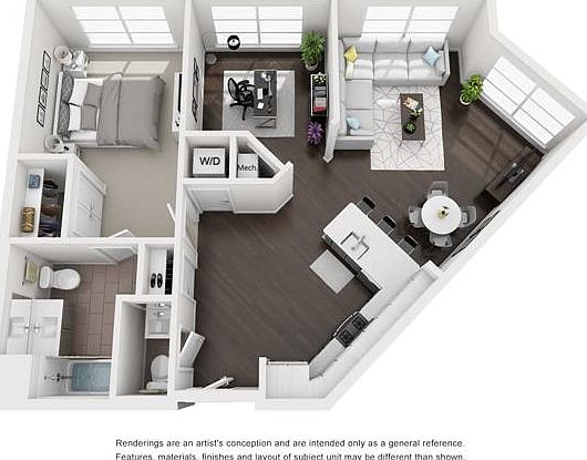 2nd image of 665 Commerce Dr APT 304