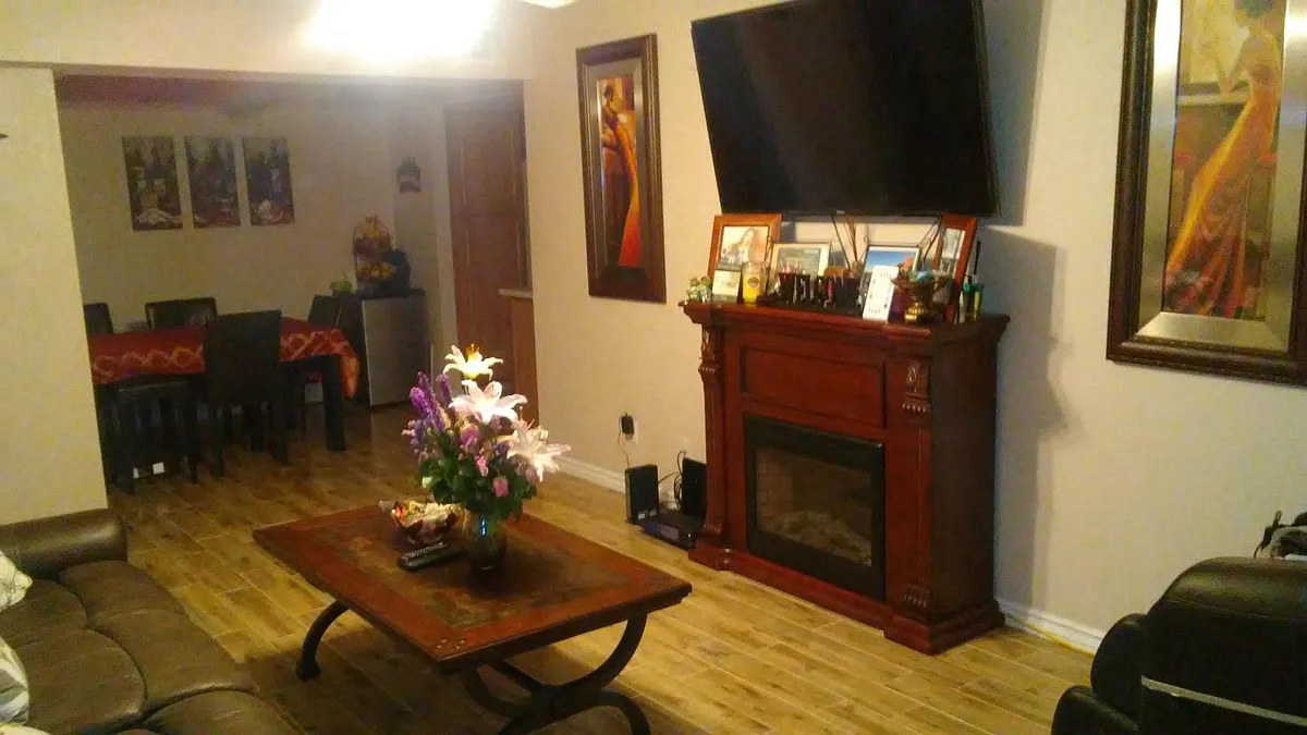 living room - 839 S Westwood St #E183