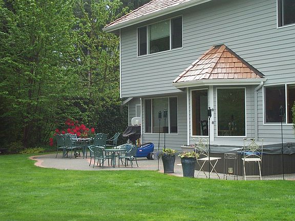 Rear Patio