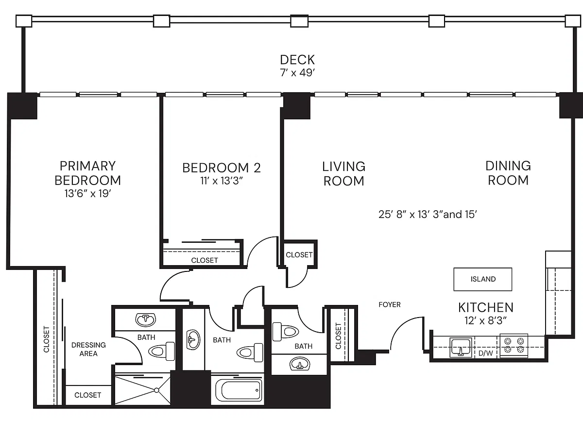 Floor plan B