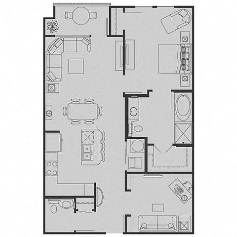 Floor plan E