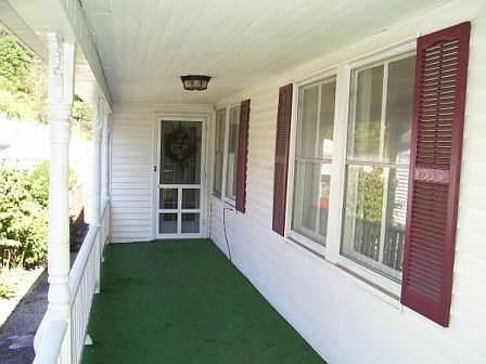 Side porch