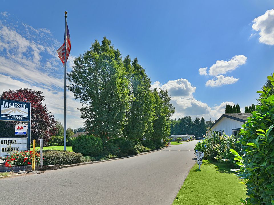 Majestic Mobile Manor by Brian L. Fitterer Inc. in Puyallup WA Zillow