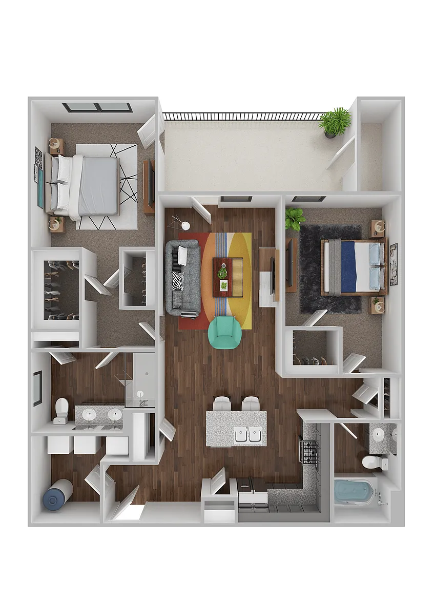 Floor plan The Cove